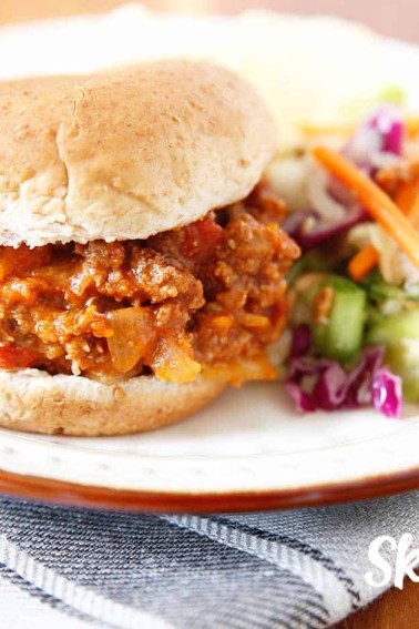 pressure cooker sloppy joes