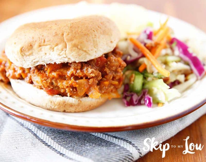 pressure cooker sloppy joes