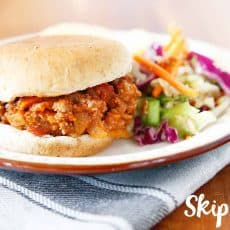 sloppy joes recipe