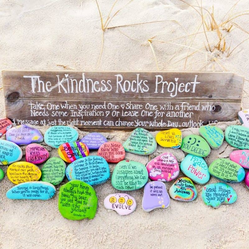 kindness rocks project