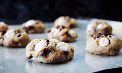 s'mores cookies