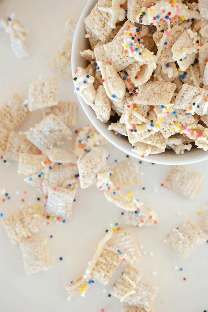 sugar cookie party mix