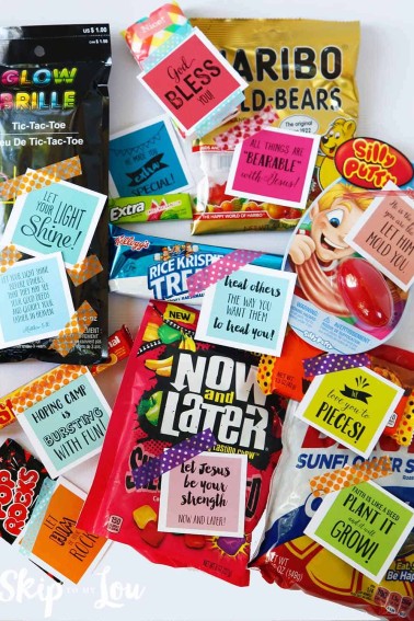 summer camp care package