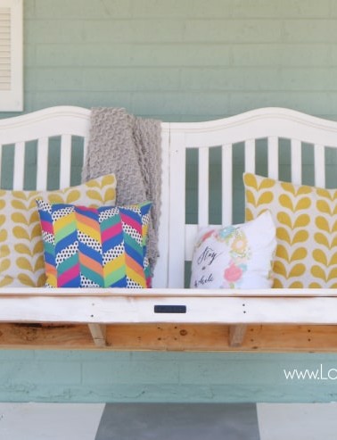 baby bed porch swing