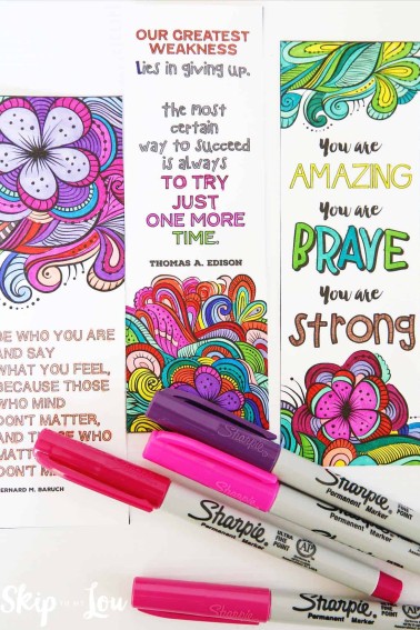 sharpie markers coloring