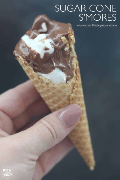 campfire cones