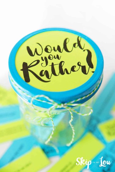 would you rather