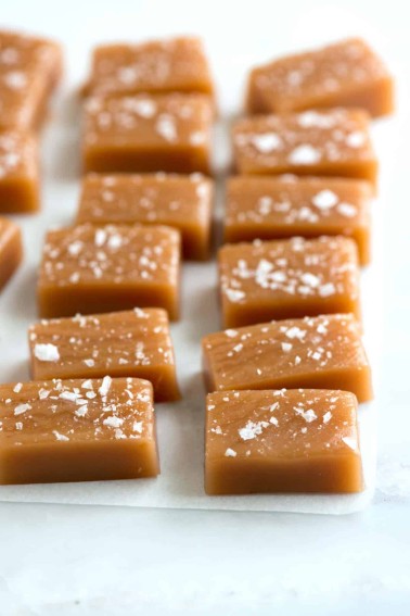 salted caramels