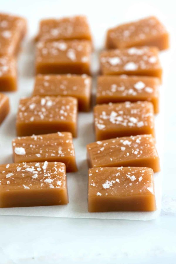 salted caramels