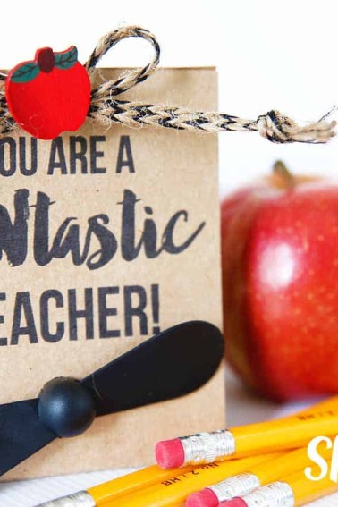 phone fan FANtastic teacher gift