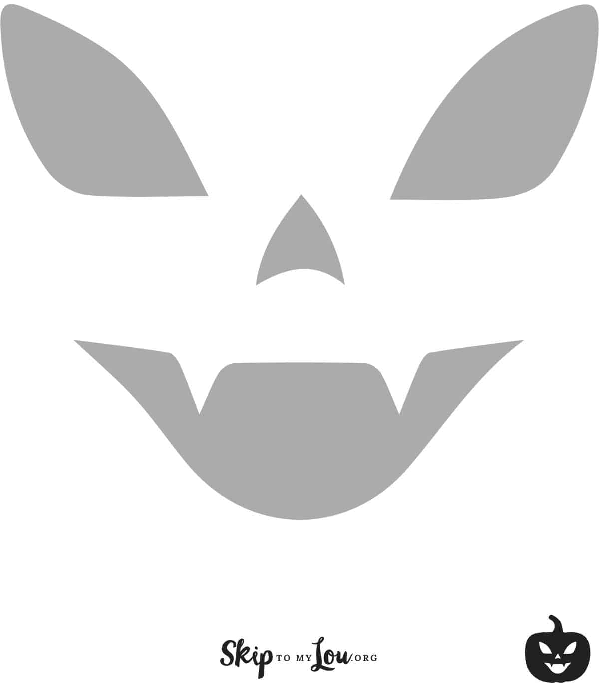 Cool FREE Printable Pumpkin Carving Stencils Skip To My Lou Cool free printable pumpkin carving stencils skip to my lou