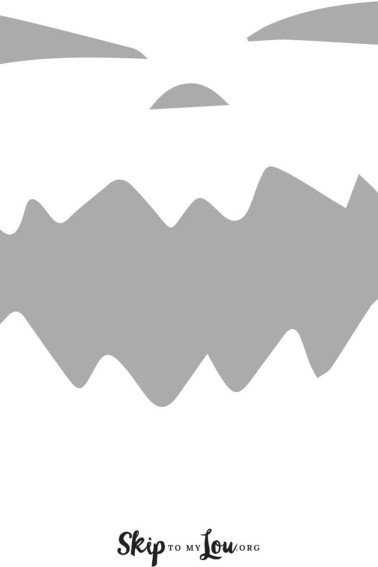 pumpkin carving stencil