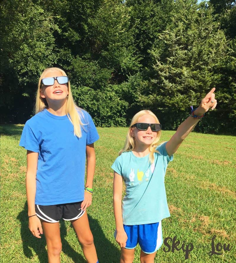solar eclipse glasses