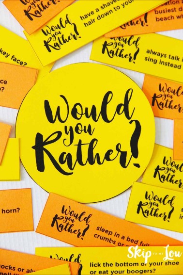 would you rather