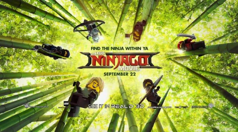 Ninjago Movie Logo