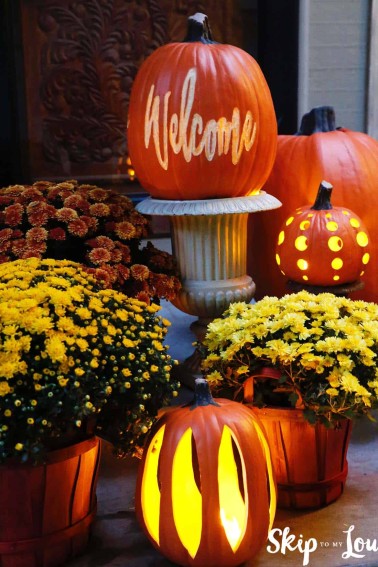 fall decorating ideas