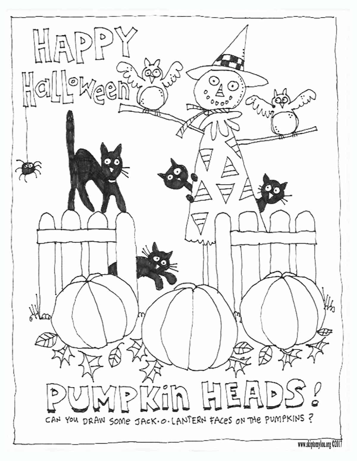 All The Best Halloween Printables Over 40 Freebies Skip To My Lou