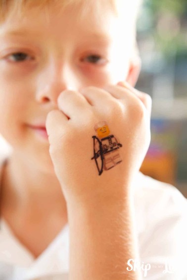 lego tattoos