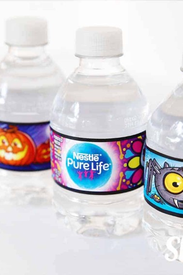 nestle halloween waters