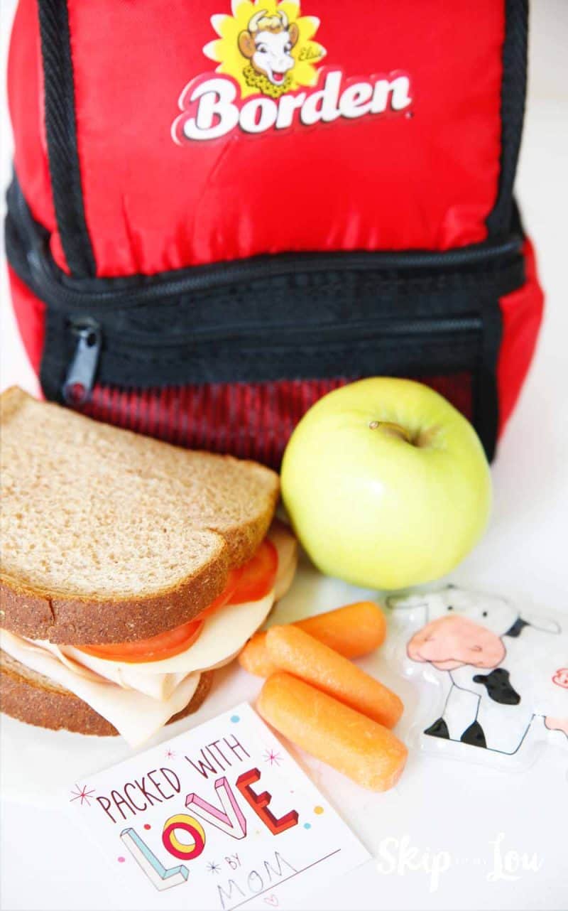 packed with love lunch notes