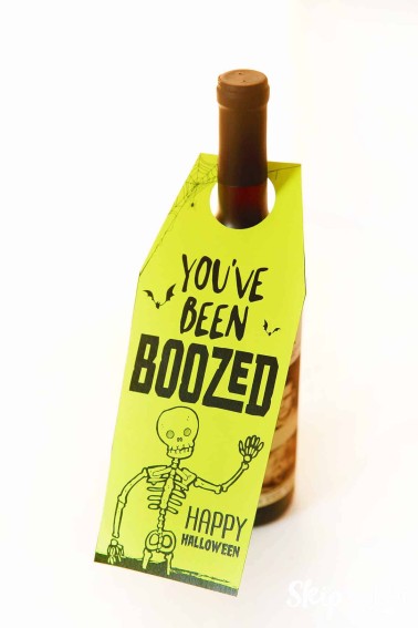 you have been boozed