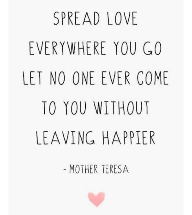 mother teresa quote