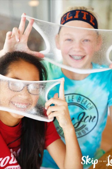 clear slime