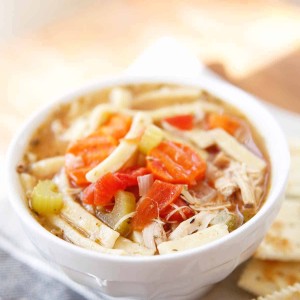 turkey noodle soup