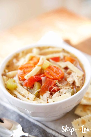 turkey noodle soup