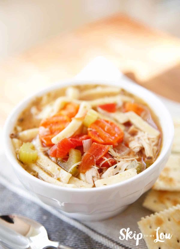 turkey noodle soup
