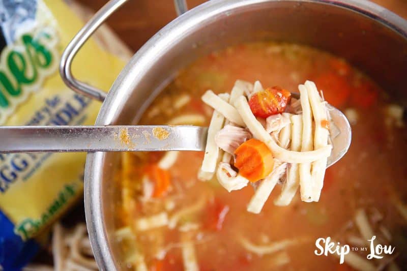 turkey noodle soup recipe
