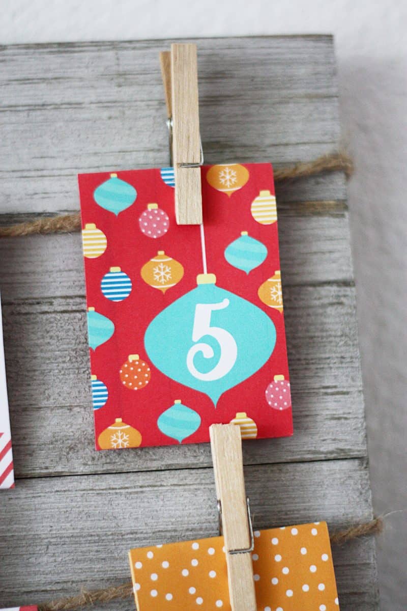 FREE Printable Advent Calendar with loads of fun activities! | Skip To My Lou