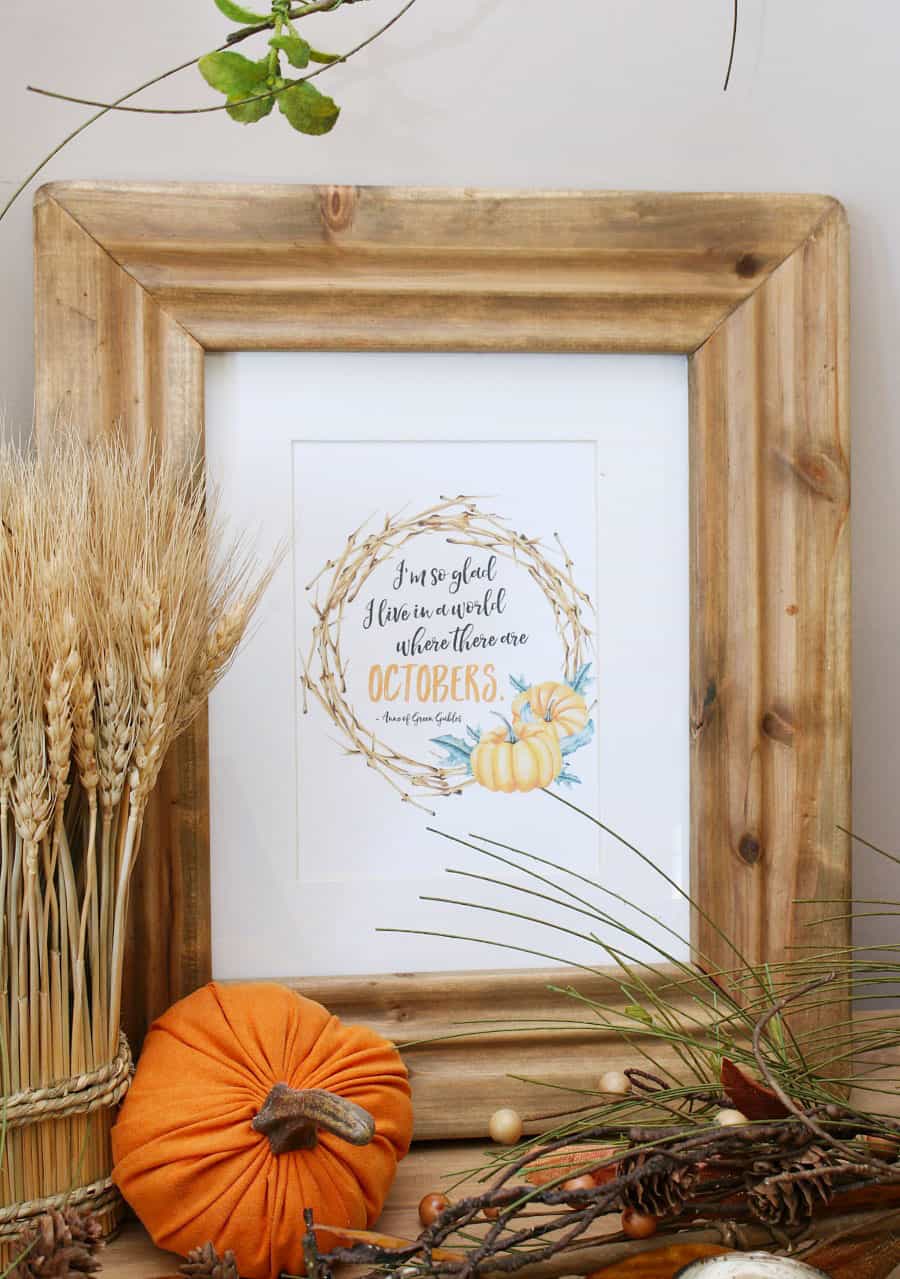 Thanksgiving printables