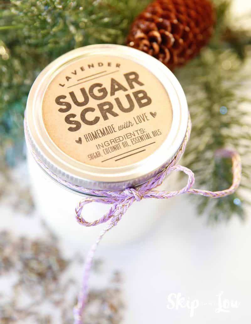 lavender sugar scrub recipe