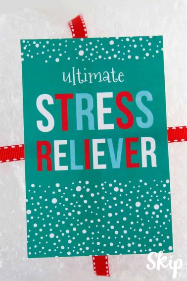 bubble wrap with ultimate stress reliever