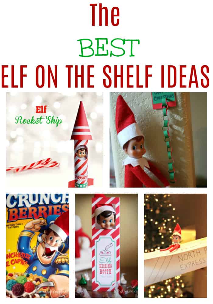 The BEST Elf On the Shelf Ideas | Skip To My Lou