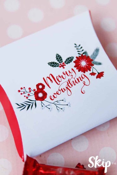 Christmas Party Favors