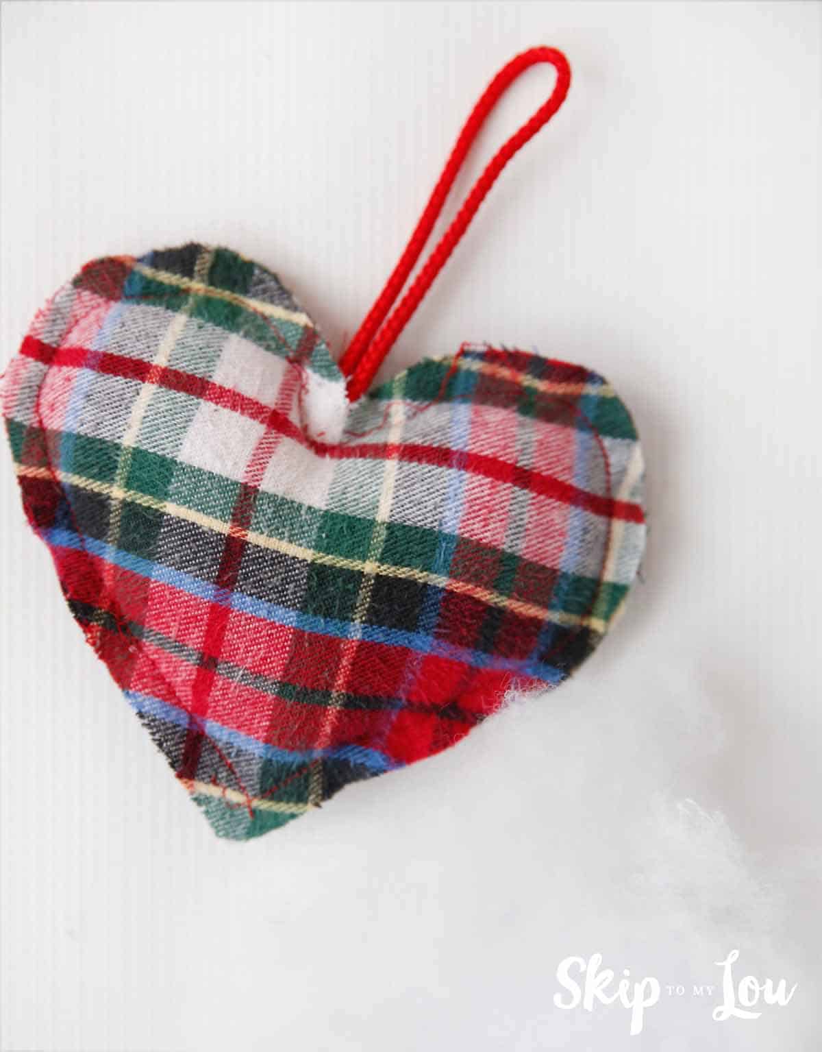 DIY memorial ornaments