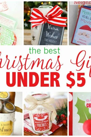 gifts under $5