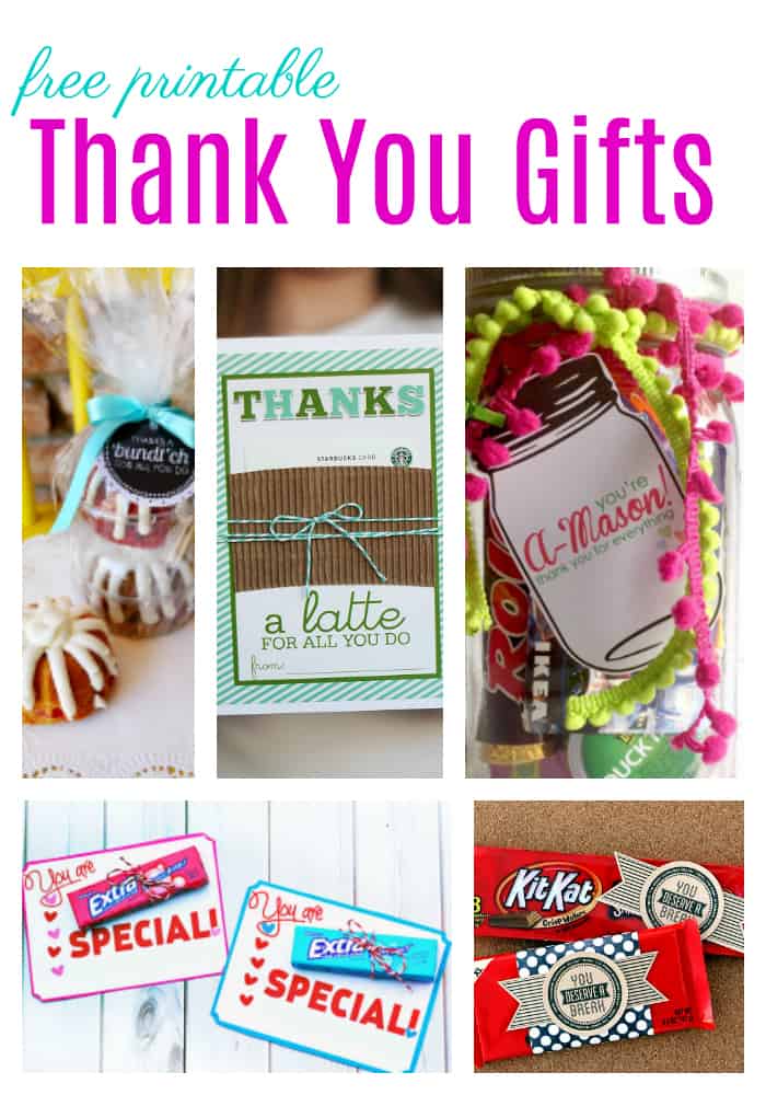 thank you gifts printable gift crafts. variety crafts collage, kids activities