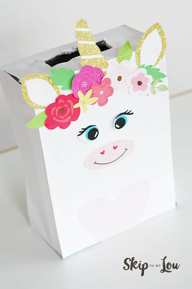 Magical Unicorn Valentine Box With Free Printables Skip To My Lou
