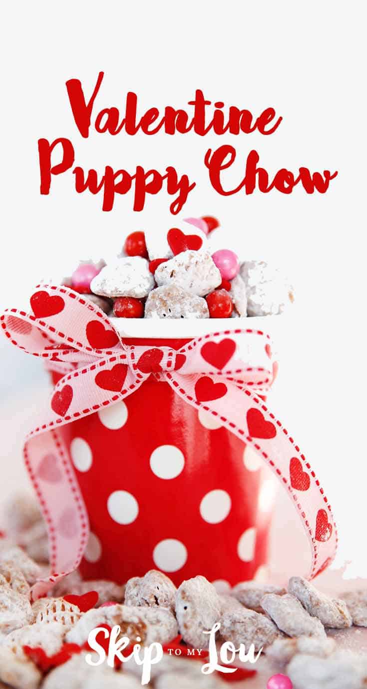 Valentine Puppy Chow