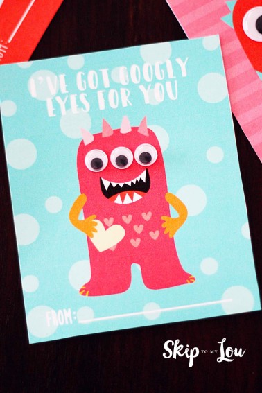 Valentines Monster