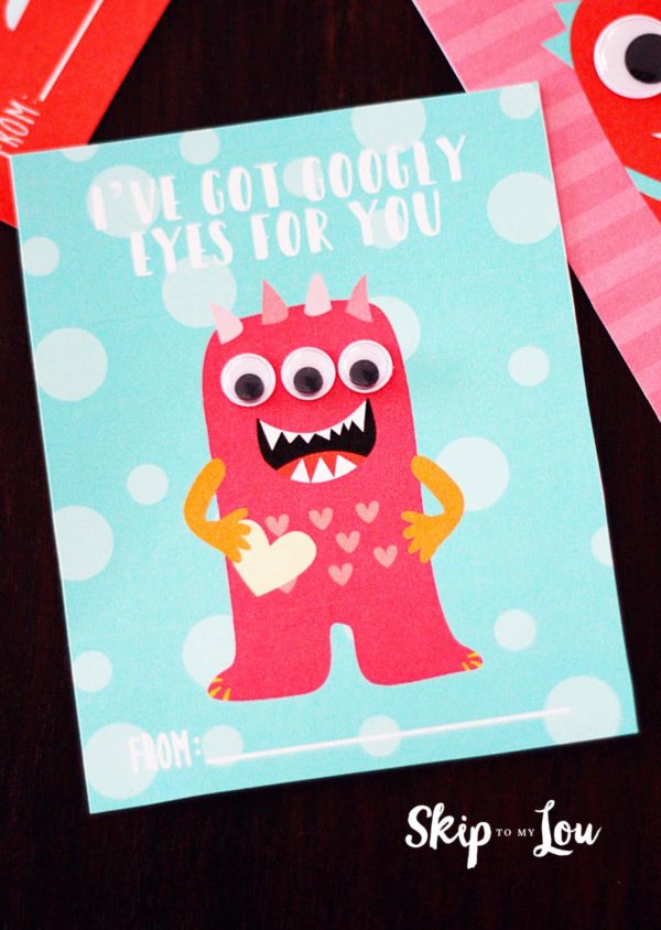 Valentines Monster