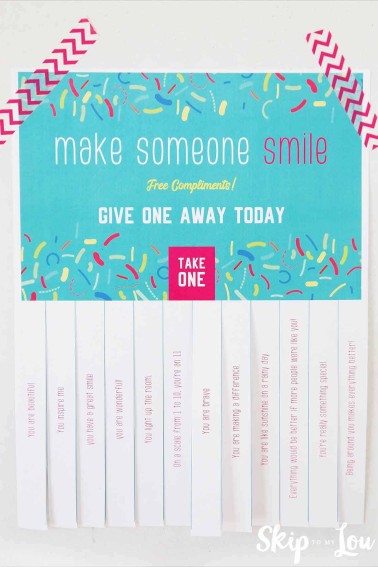 free compliments printable