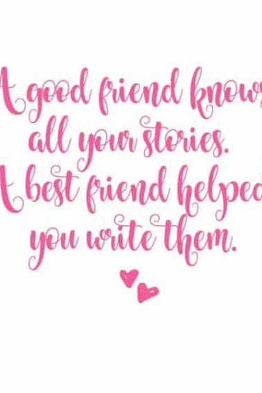 friend quote about best friends
