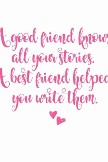 friend quote about best friends