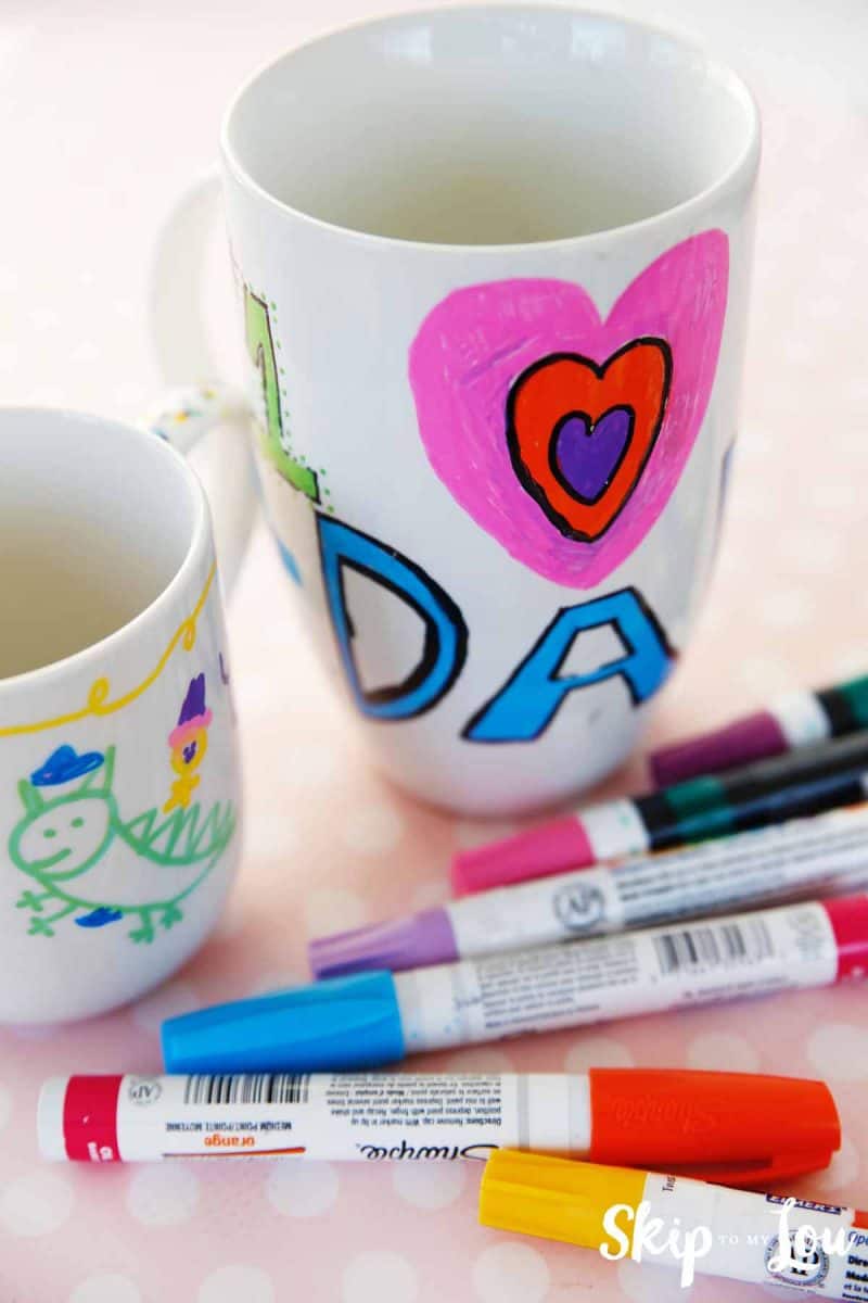 how to decorate a mug and it last