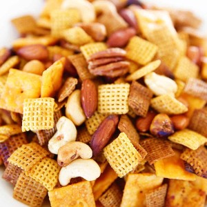 snack mix recipe