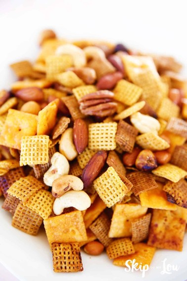 snack mix recipe